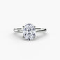 Completed Ring (United Kingdom Size O½) ring Aces Jewellers 