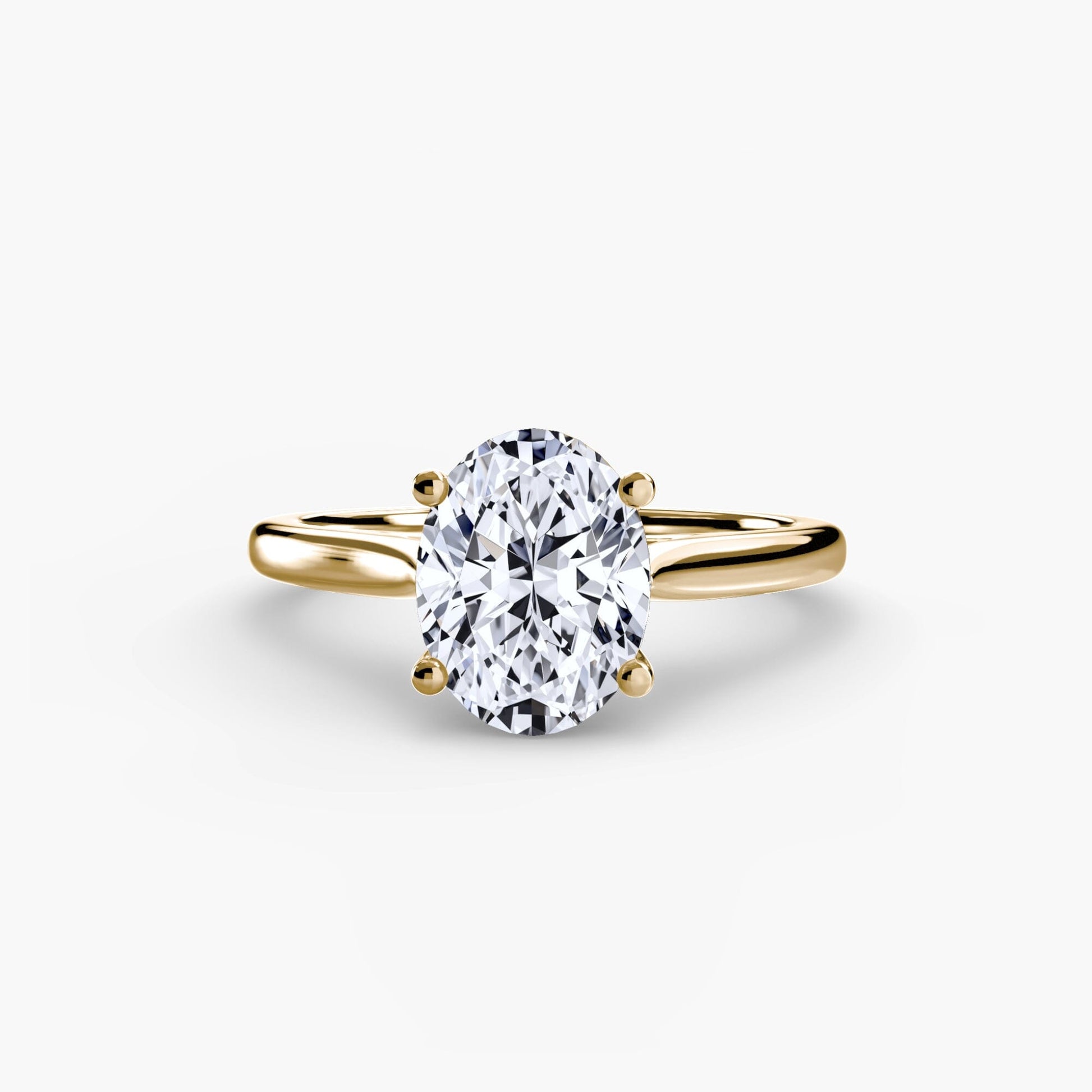 Solitaire ring 1 setting Aces Jewellers 