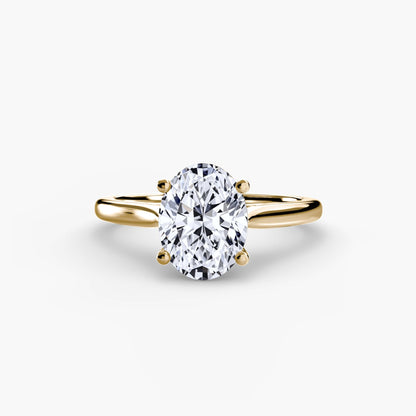 Solitaire ring 1 setting Aces Jewellers 