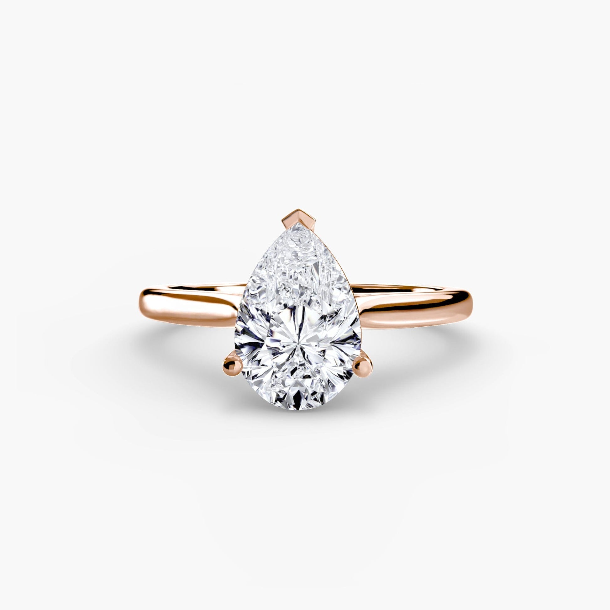 Solitaire ring 1 setting Aces Jewellers 