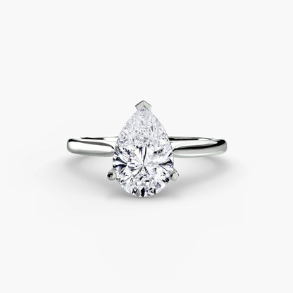 Solitaire ring 1 setting Aces Jewellers 