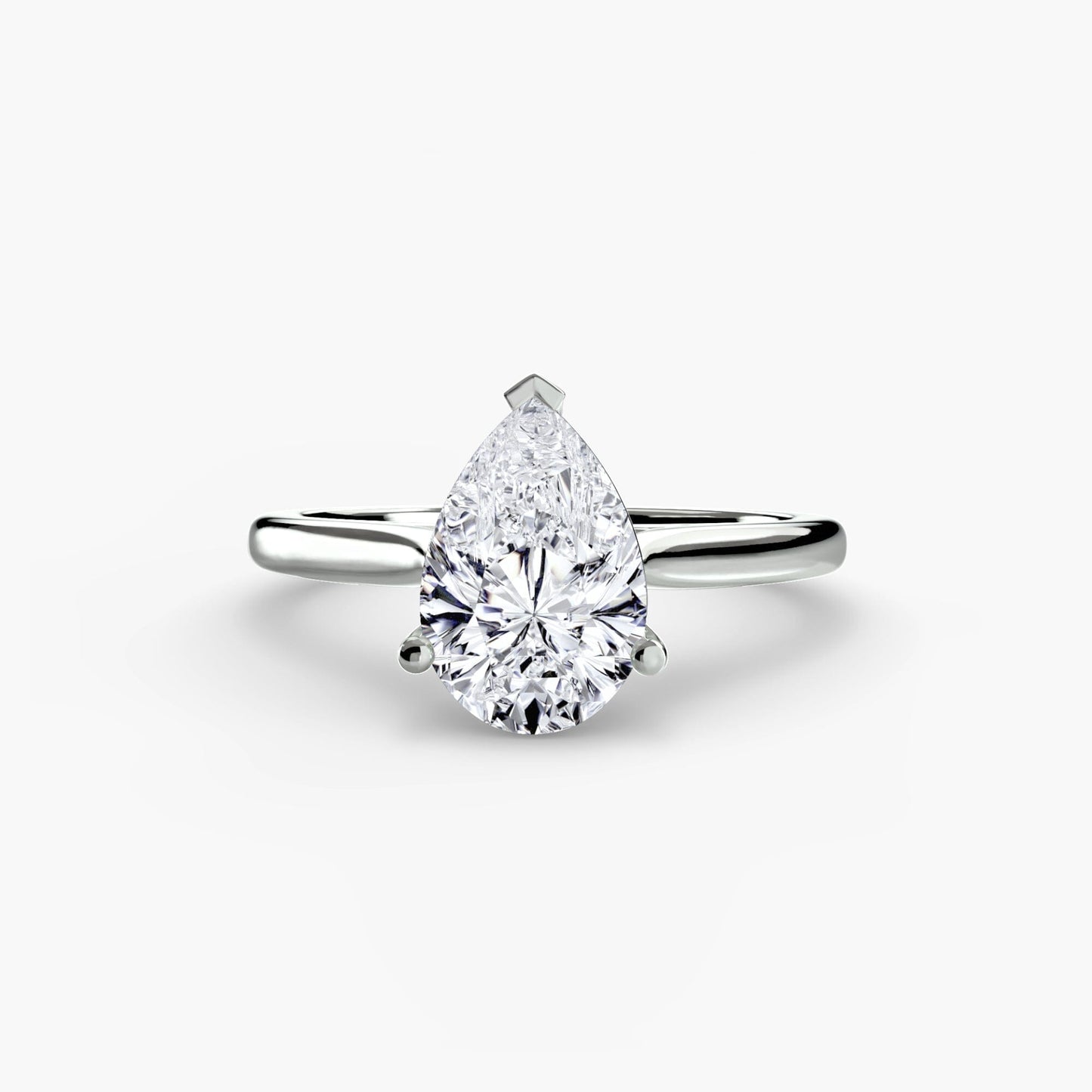 Solitaire ring 1 setting Aces Jewellers 