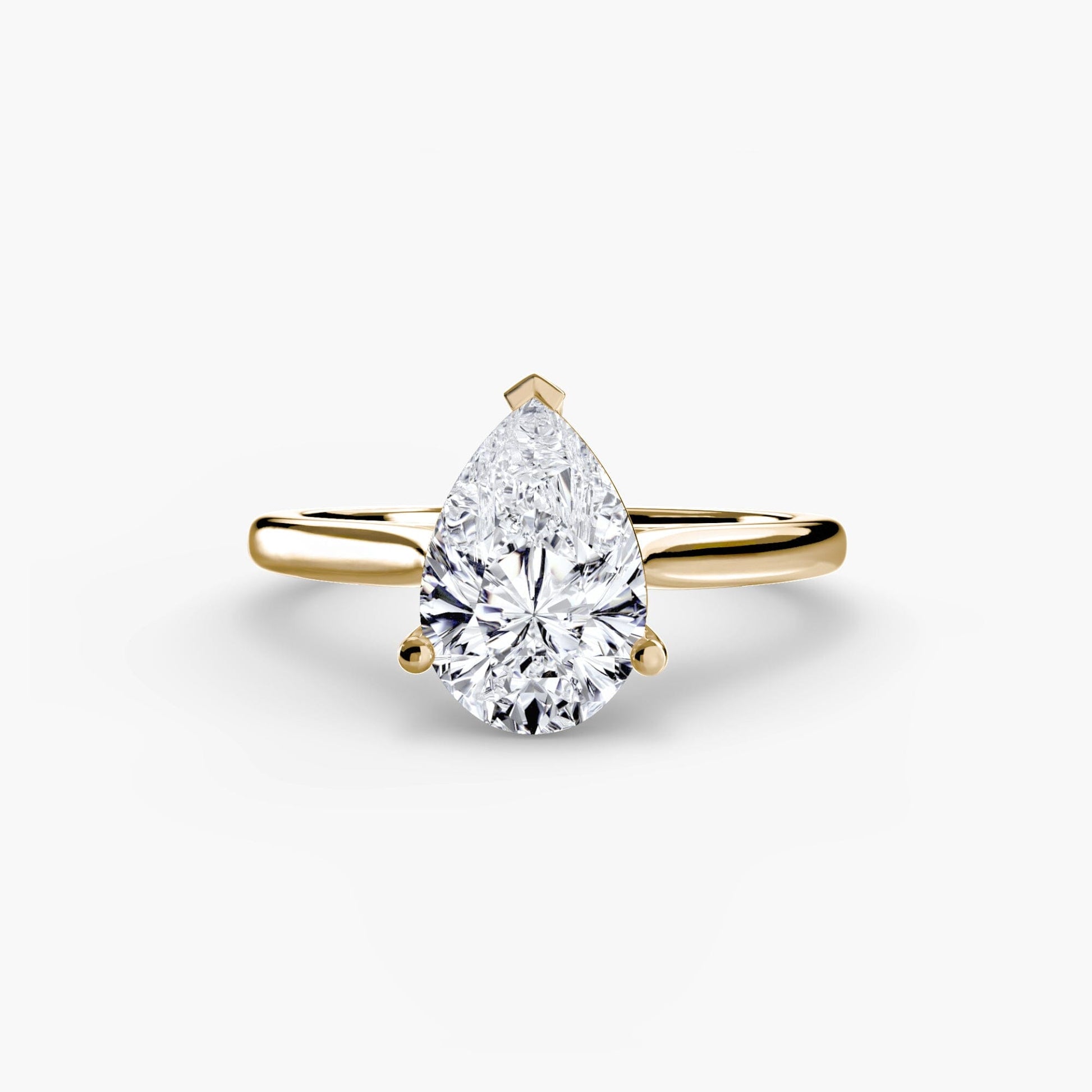 Solitaire ring 1 setting Aces Jewellers 