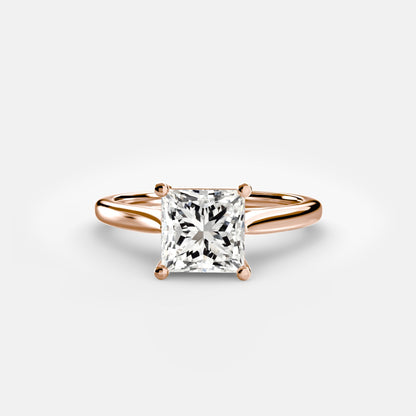 Solitaire ring 1 setting Aces Jewellers 