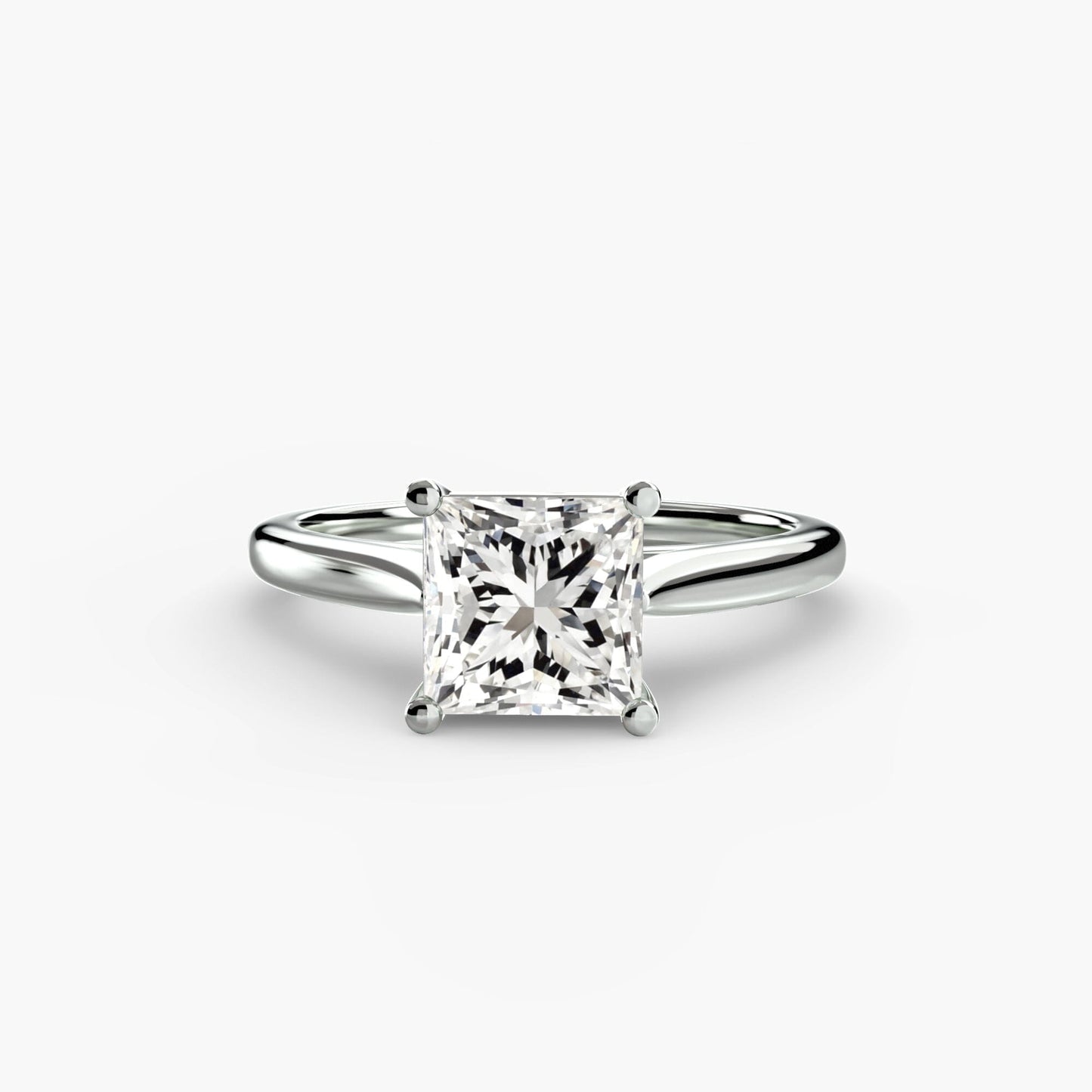 Solitaire ring 1 setting Aces Jewellers 