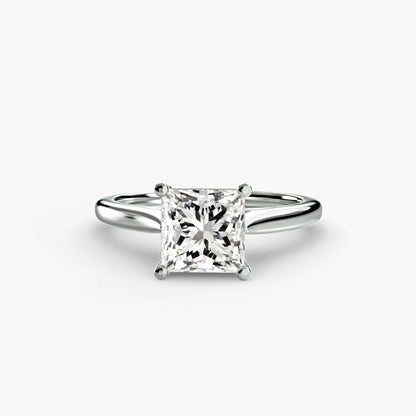 Solitaire ring 1 setting Aces Jewellers 