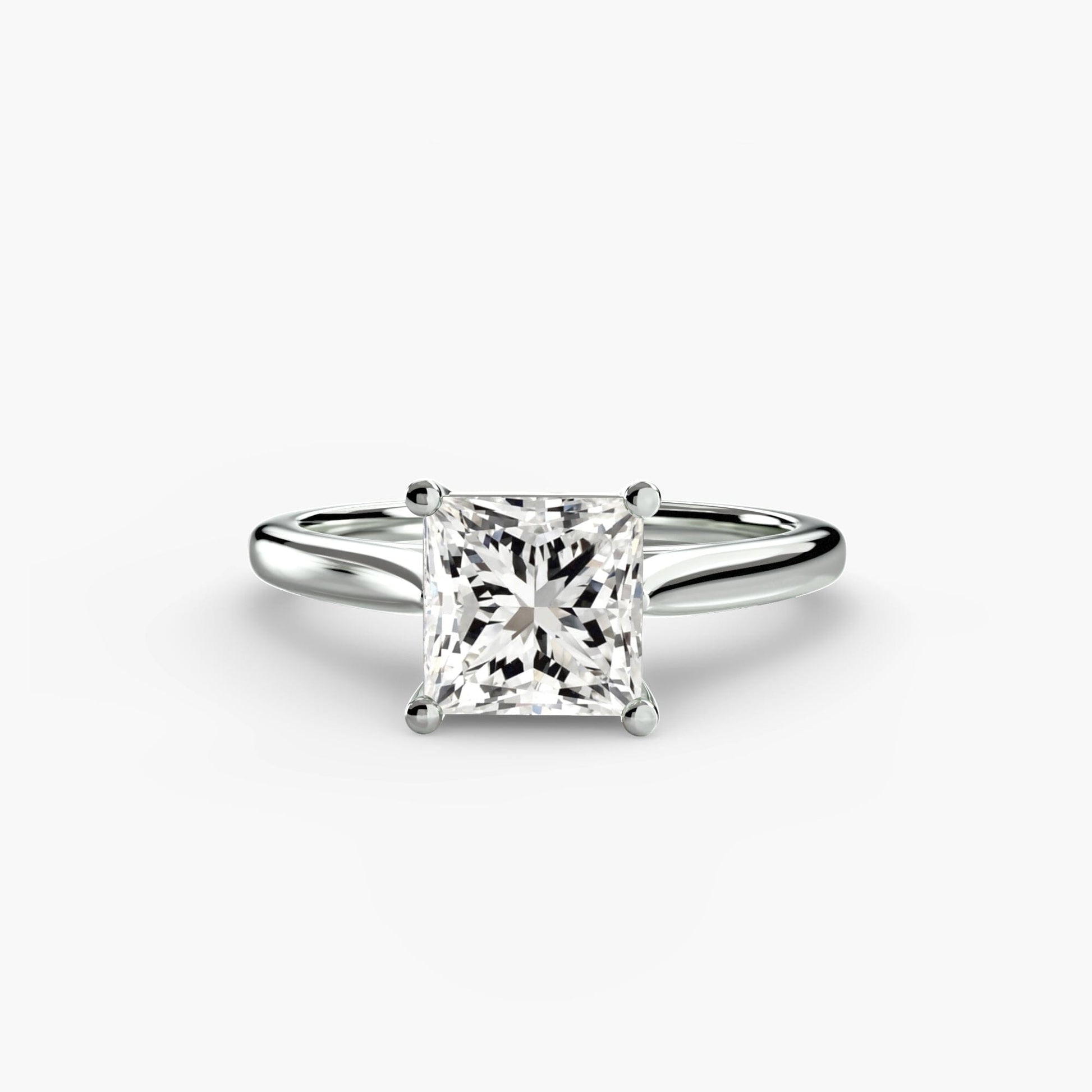 Solitaire ring 1 setting Aces Jewellers 