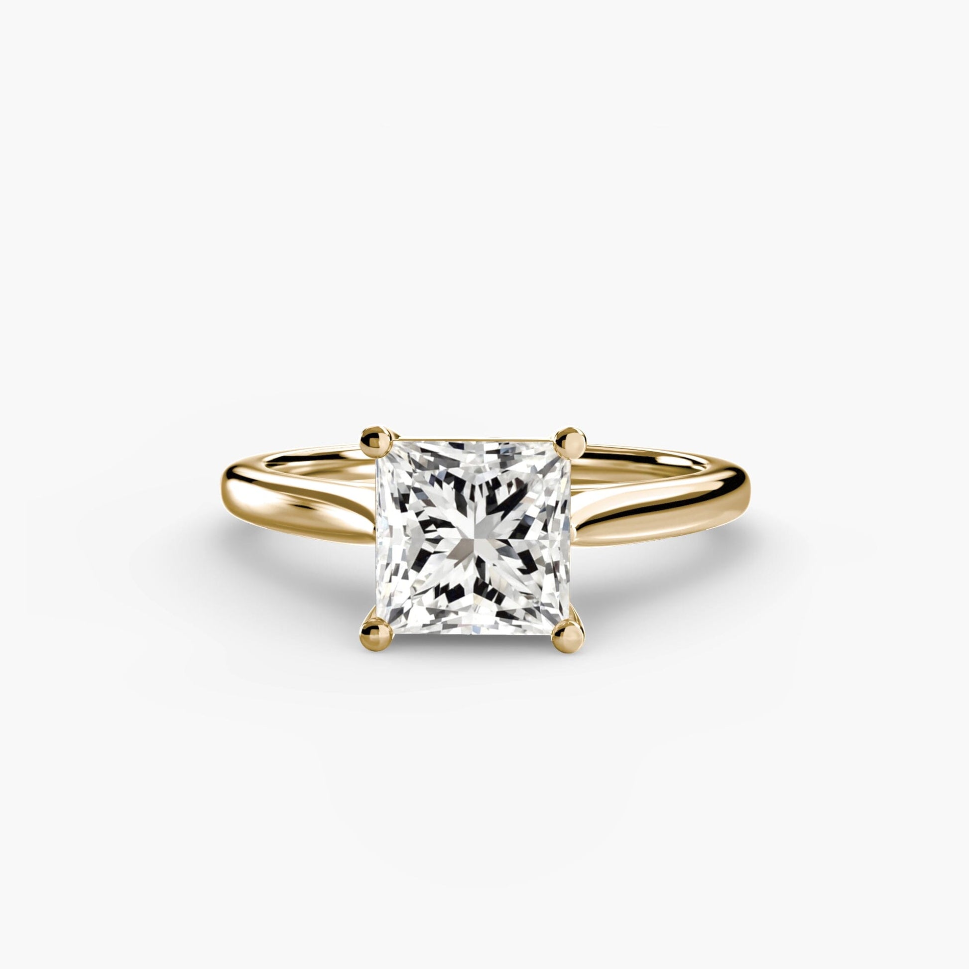 Solitaire ring 1 setting Aces Jewellers 
