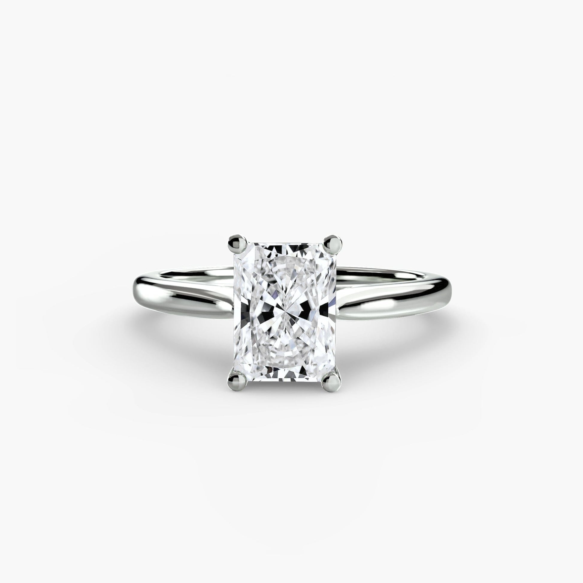 Solitaire ring 1 setting Aces Jewellers 
