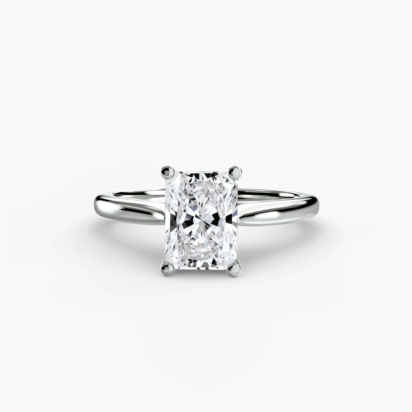 Solitaire ring 1 setting Aces Jewellers 