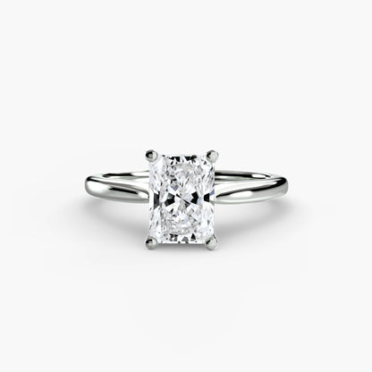 Solitaire ring 1 setting Aces Jewellers 