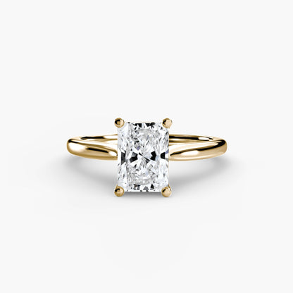 Solitaire ring 1 setting Aces Jewellers 