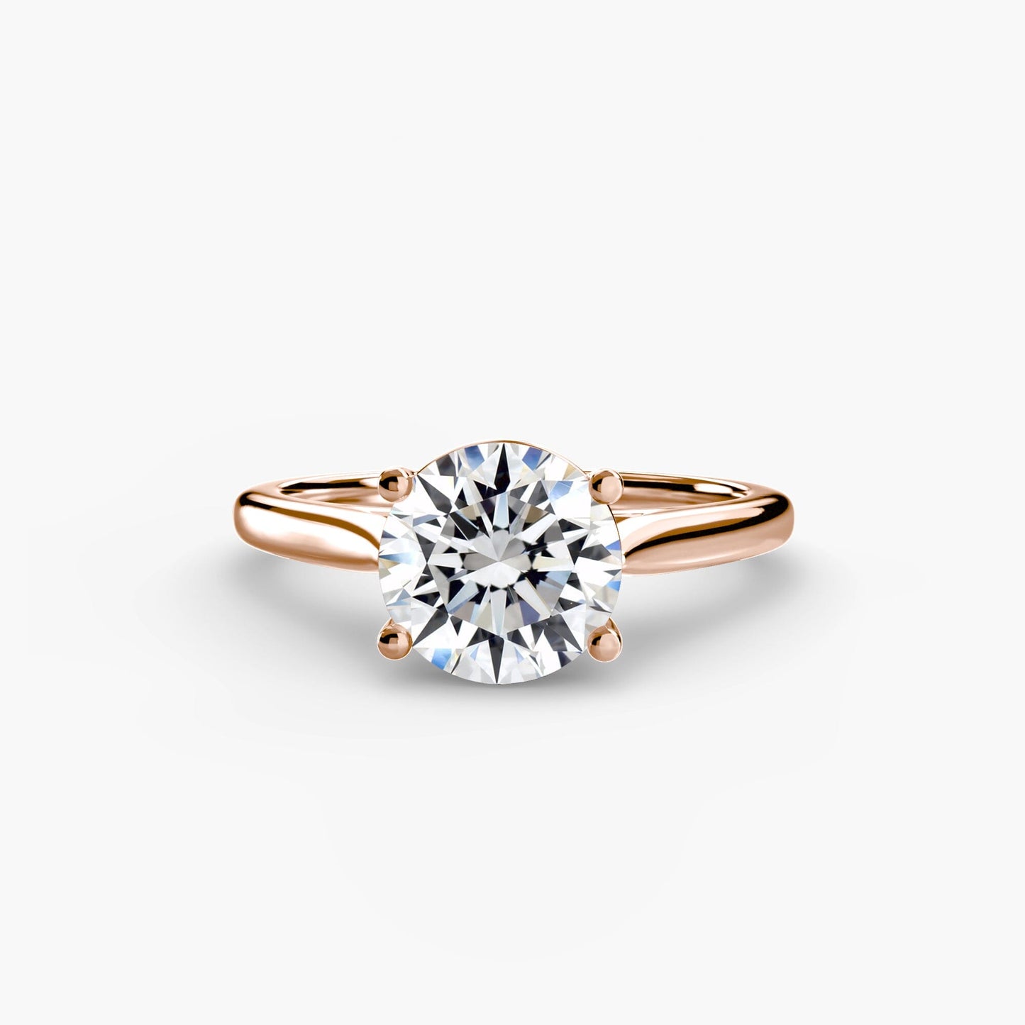 Solitaire ring 1 setting Aces Jewellers 