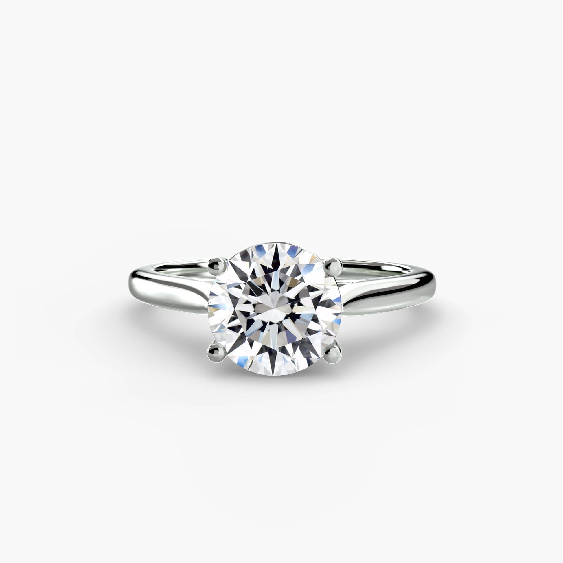 Solitaire ring 1 setting Aces Jewellers 