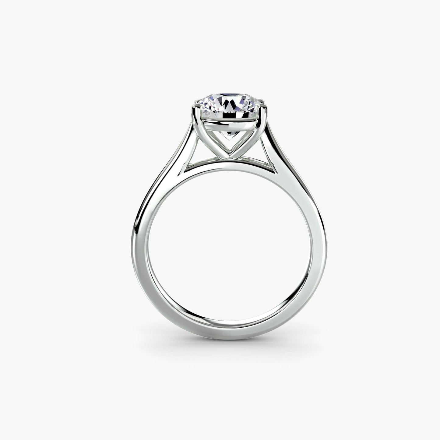 Solitaire ring 1 setting Aces Jewellers 