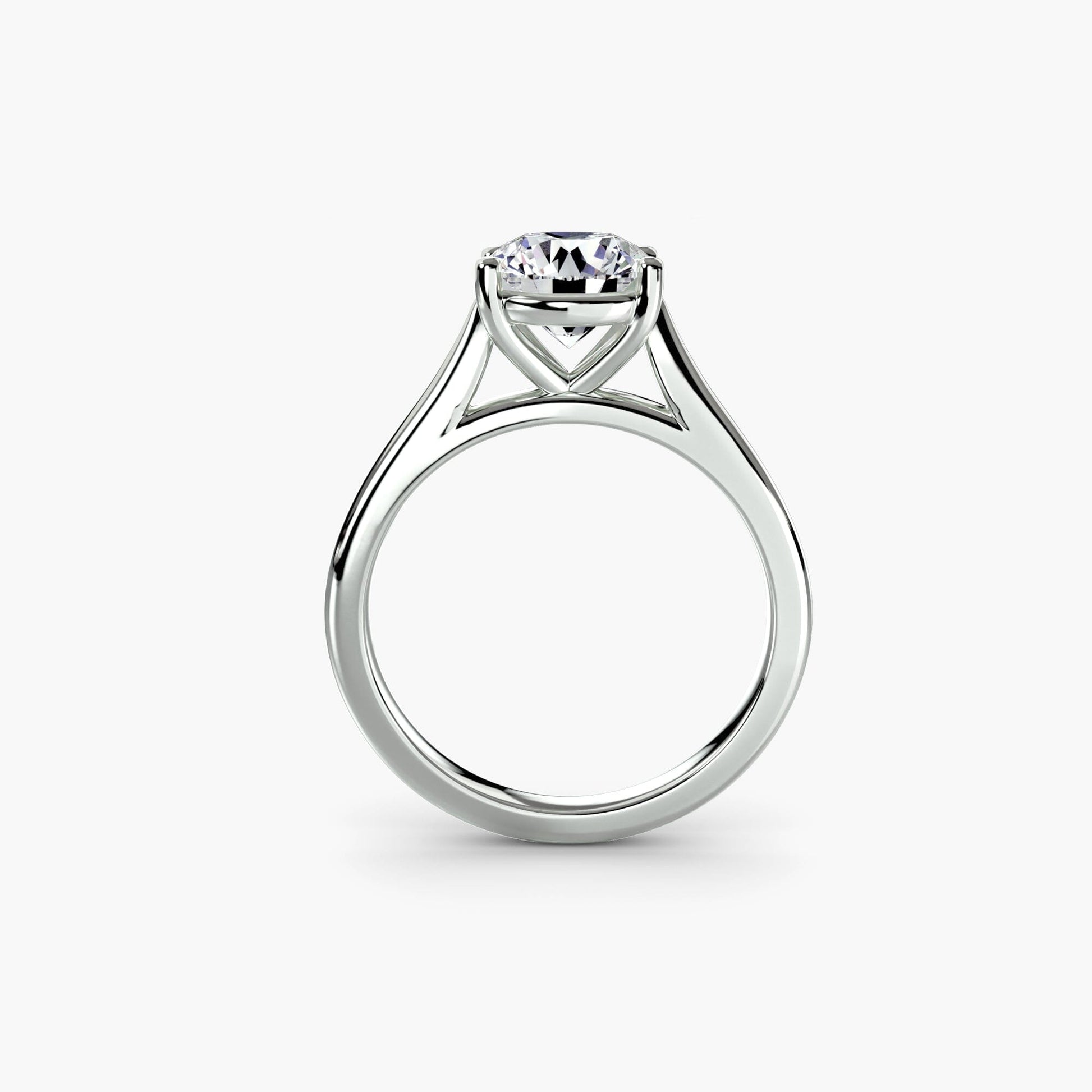 Solitaire ring 1 setting Aces Jewellers 