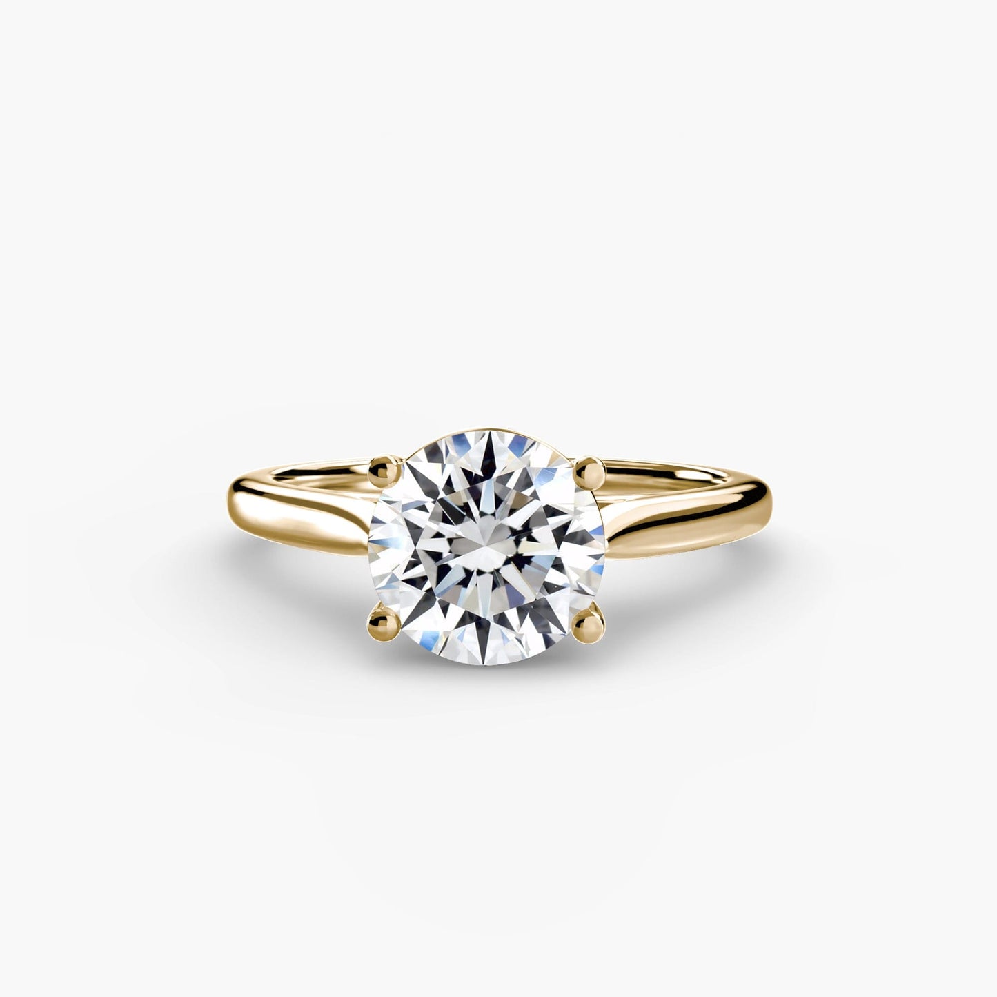 Solitaire ring 1 setting Aces Jewellers 