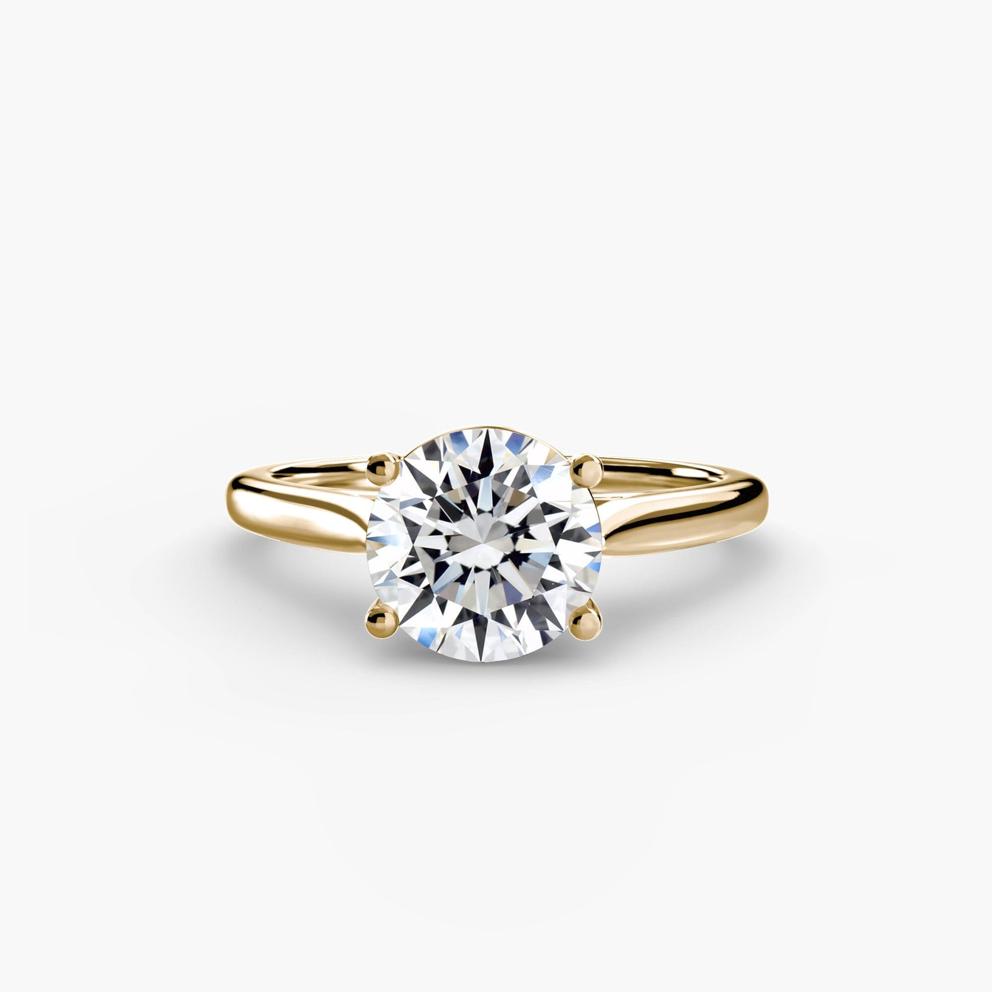 Solitaire ring 1 setting Aces Jewellers 