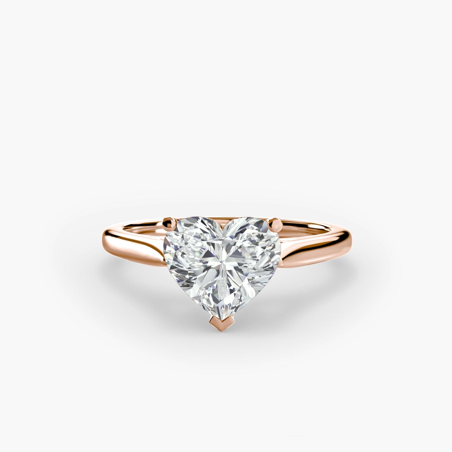 Solitaire ring 1 setting Aces Jewellers 