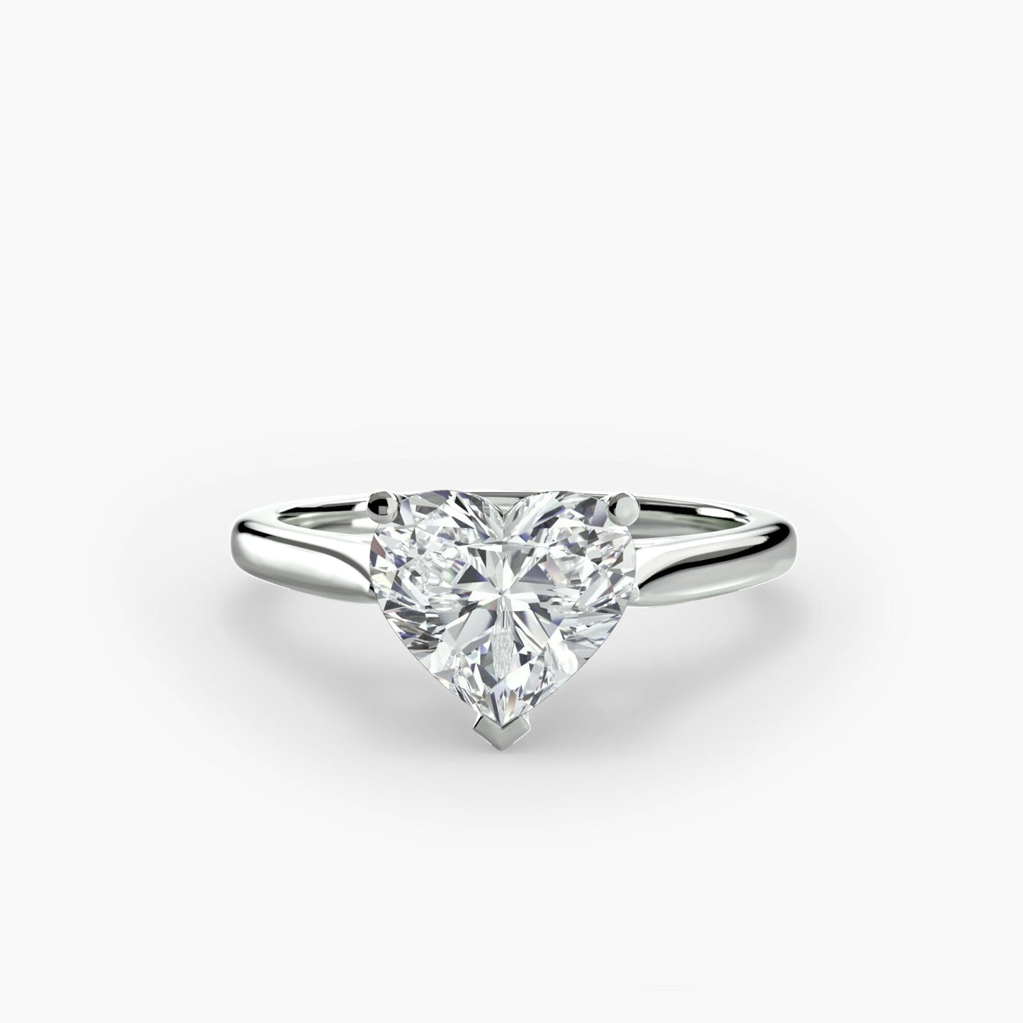 Solitaire ring 1 setting Aces Jewellers 