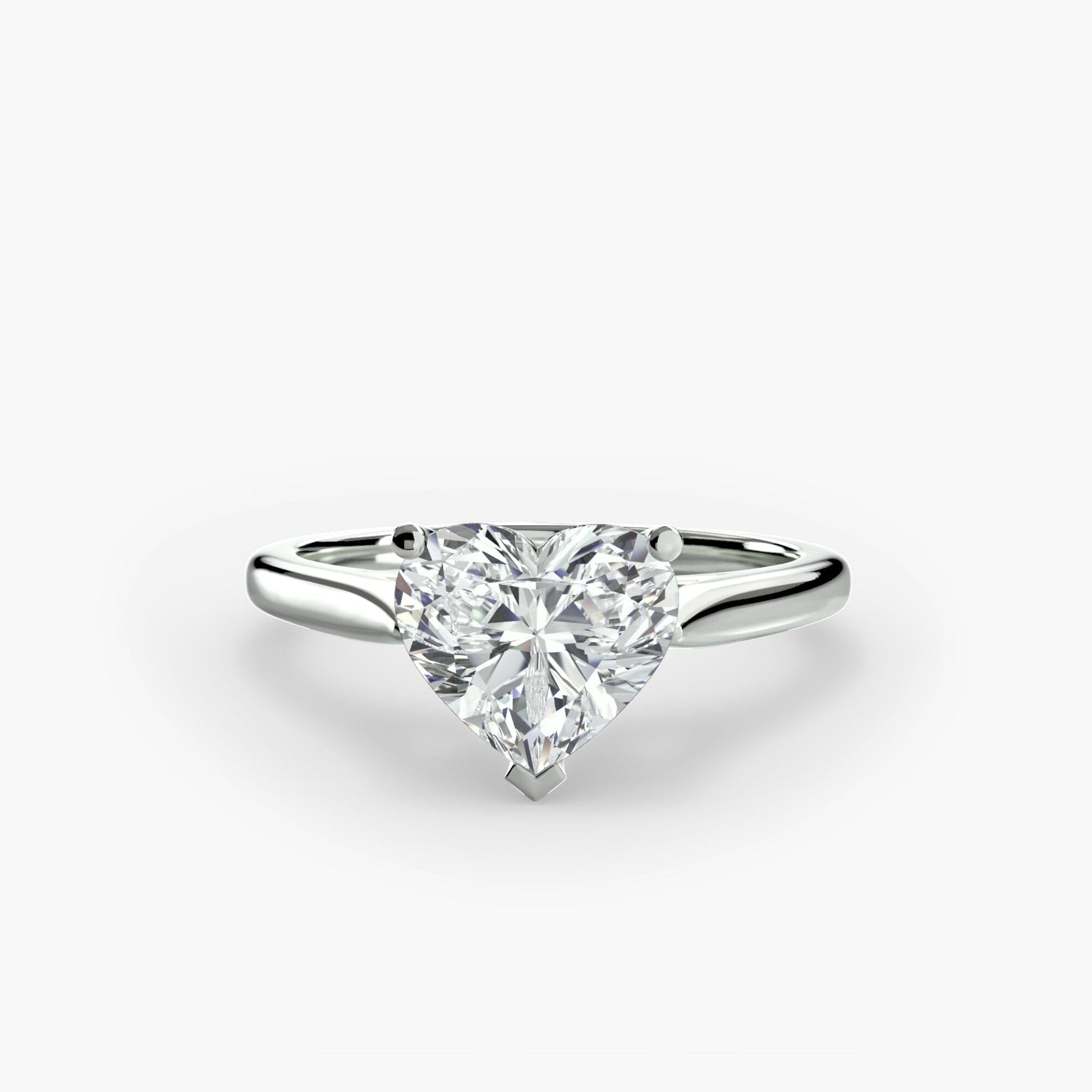 Solitaire ring 1 setting Aces Jewellers 