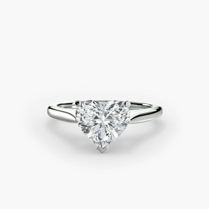 Solitaire ring 1 setting Aces Jewellers 