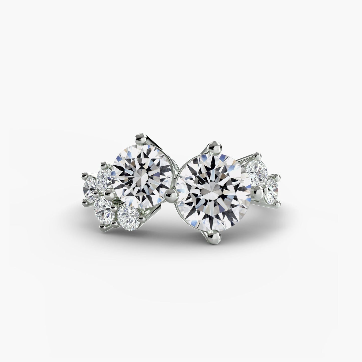 Eternal Embrace Ring setting Aces Jewellers 