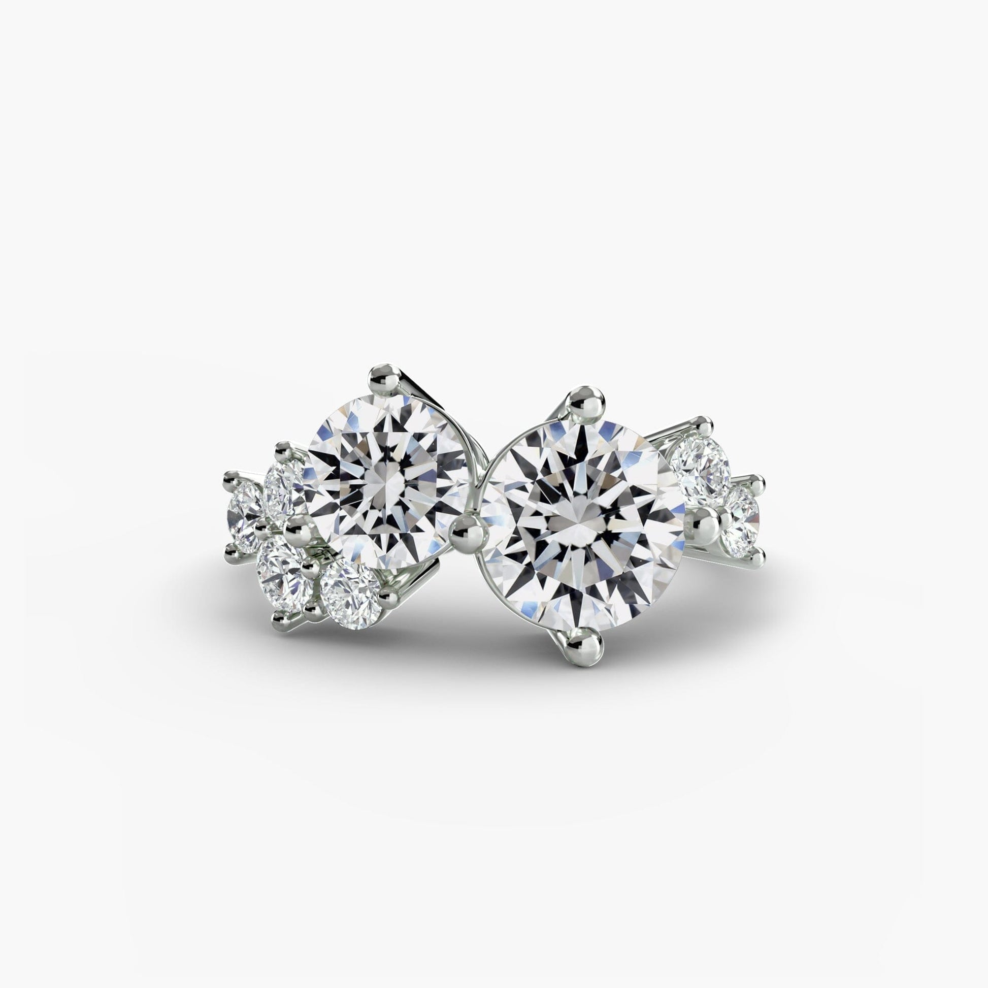 Eternal Embrace Ring setting Aces Jewellers 