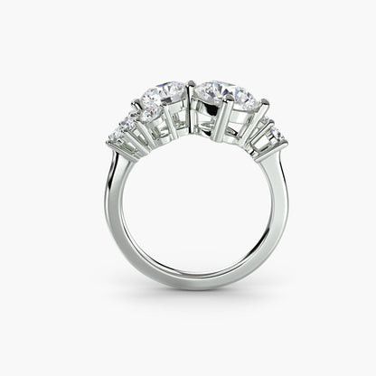 Eternal Embrace Ring setting Aces Jewellers 