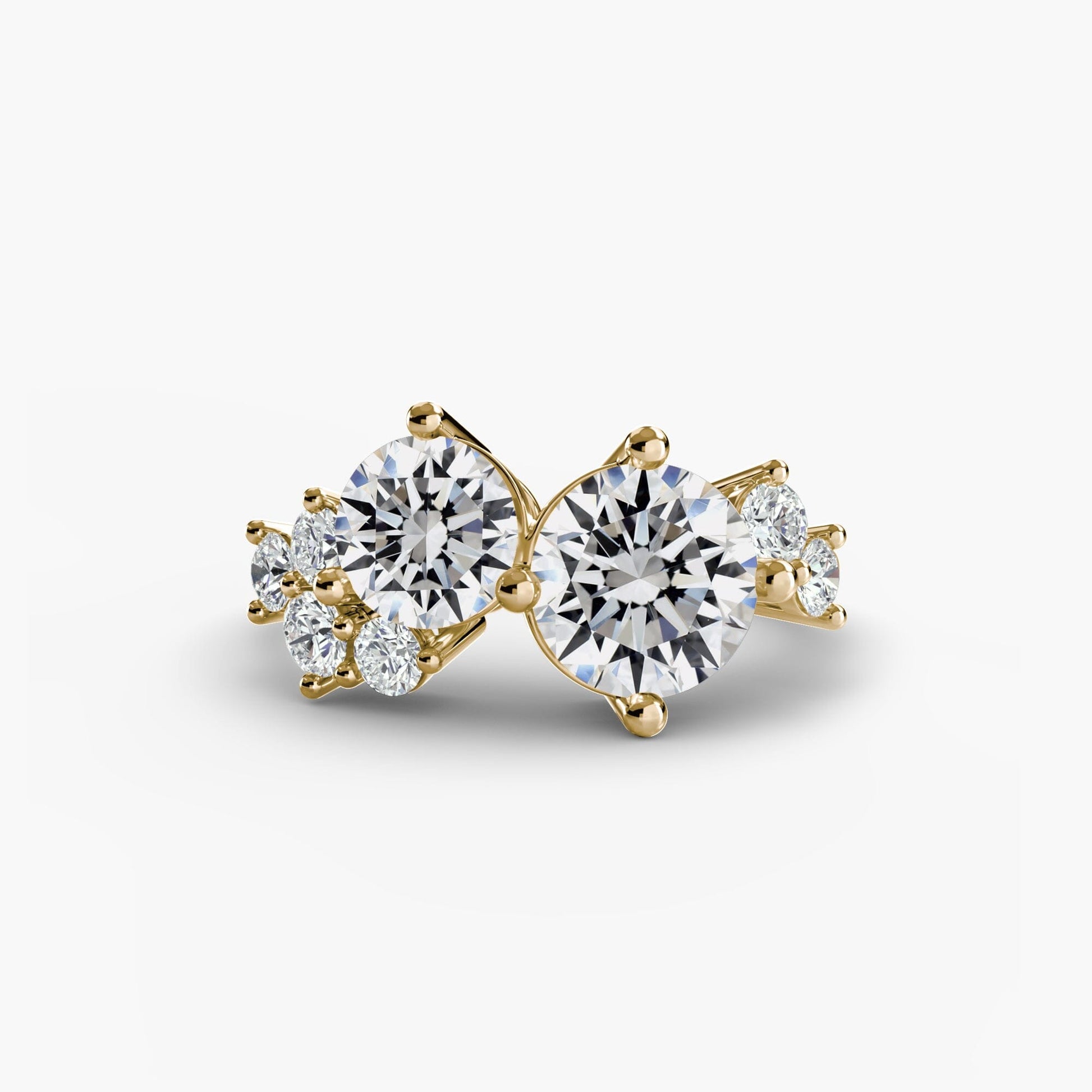 Eternal Embrace Ring setting Aces Jewellers 