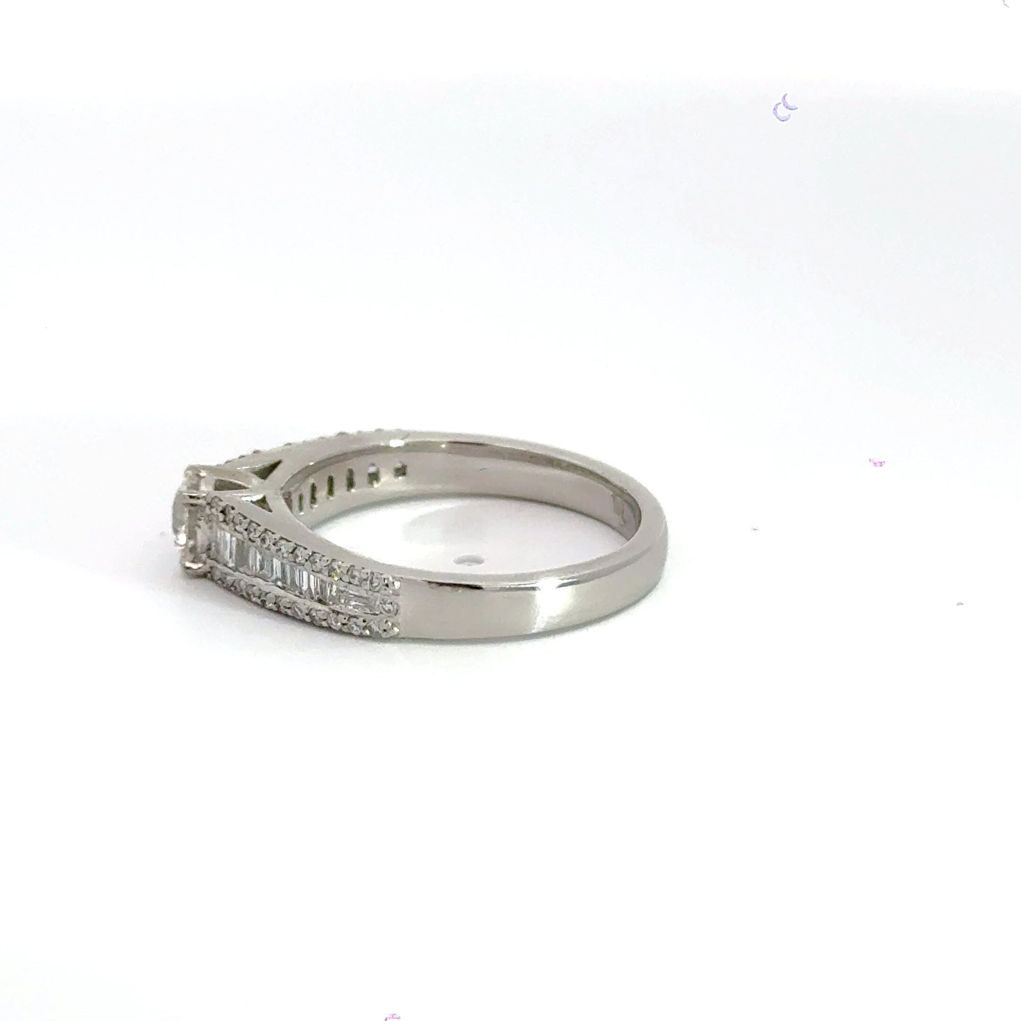 Platinum Diamond Solitaire Ring Aces Jewellers 