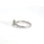 18CT White Gold Twist Diamond Ring Aces Jewellers 