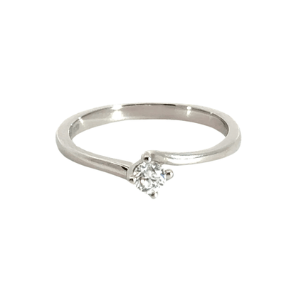 Platinum Diamond Solitaire Ring Aces Jewellers 