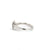 18CT White Gold Teardrop Diamond Ring Aces Jewellers 