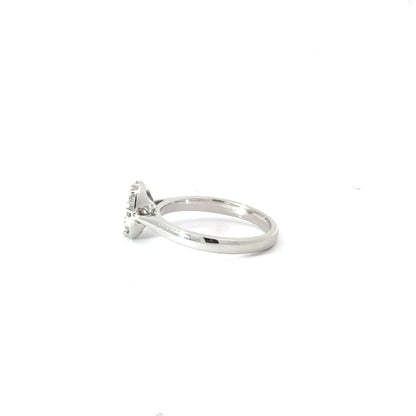 9CT White Gold Diamond Ring Aces Jewellers 