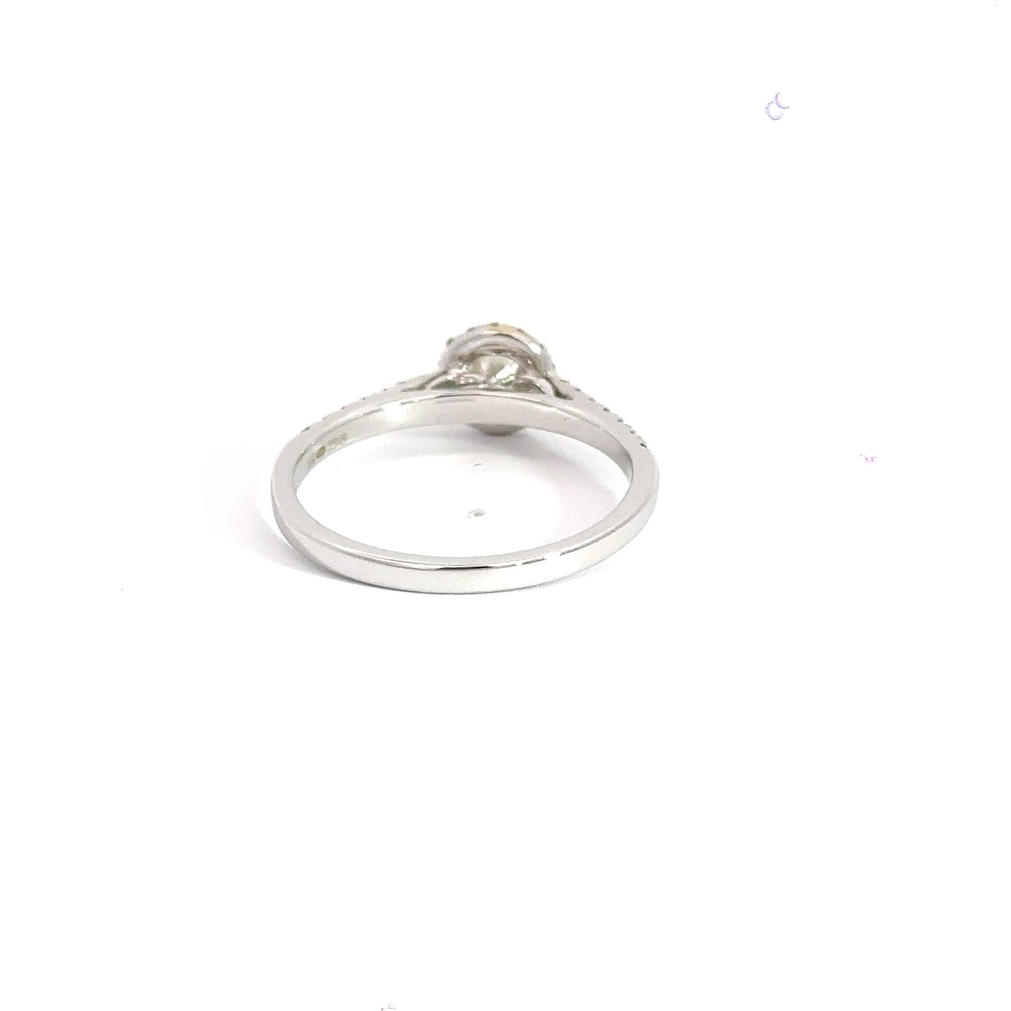 18CT White Gold Diamond Ring Aces Jewellers 