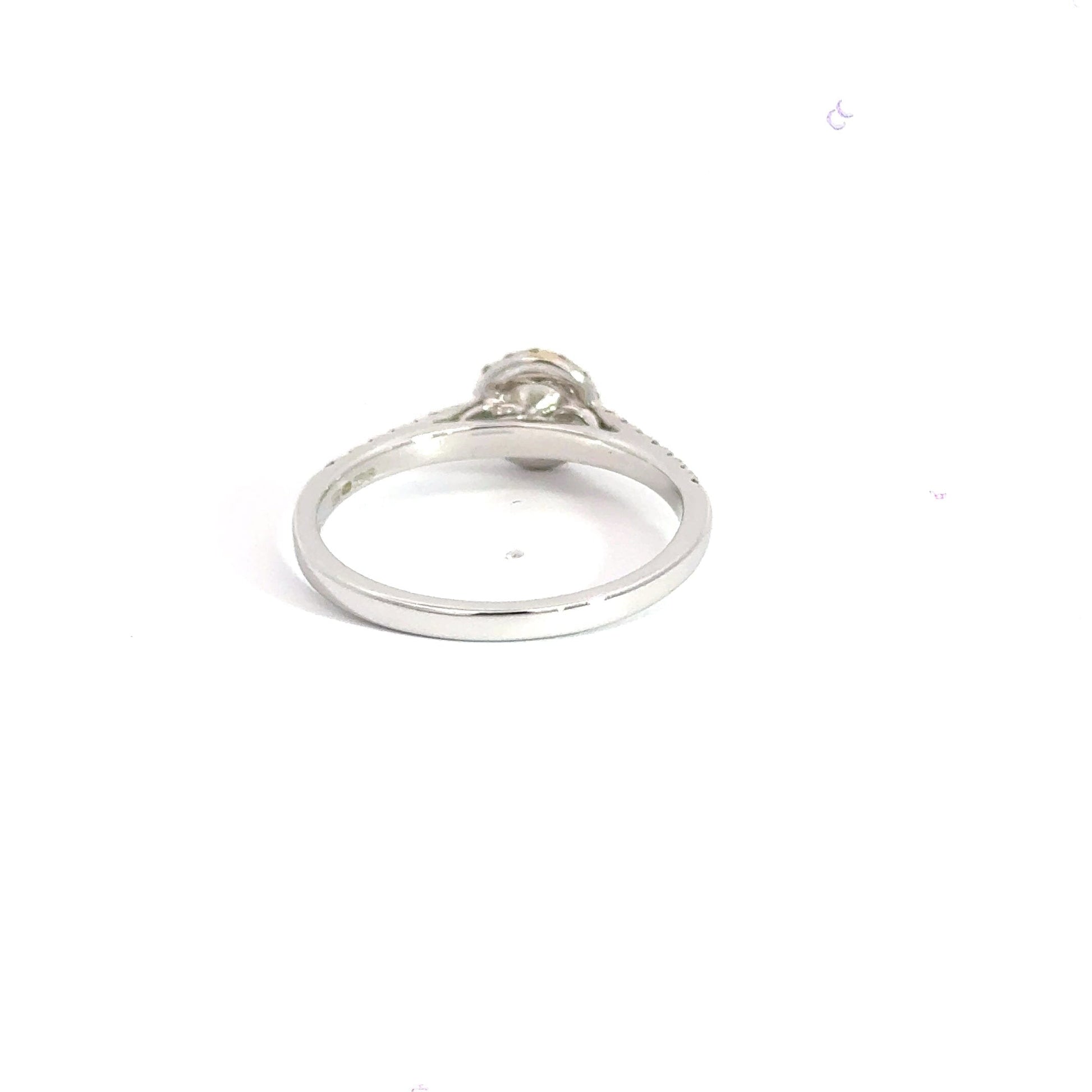 18CT White Gold Diamond Ring Aces Jewellers 