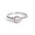 18CT White Gold Diamond Ring Aces Jewellers 