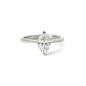 Platinum Marquise Solitaire Diamond Ring Aces Jewellers 