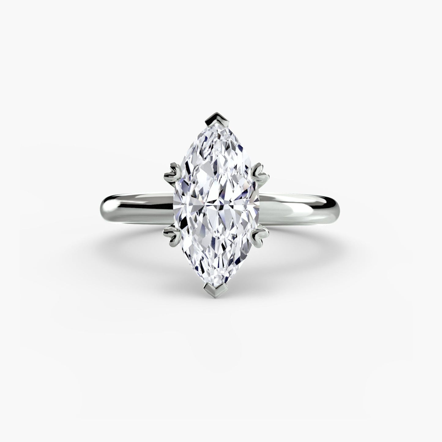 Solitaire ring 2 setting Aces Jewellers 