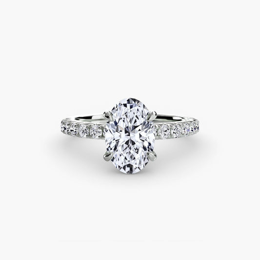 Completed Ring (United Kingdom Size J½) ring Aces Jewellers 