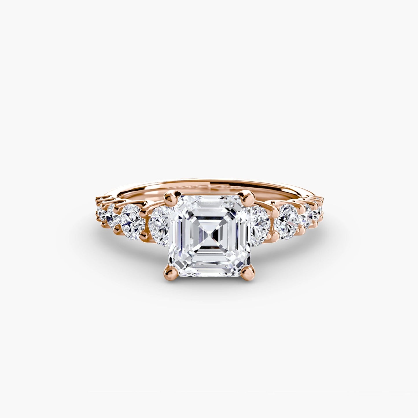 The Graduated Accent Ring setting Aces Jewellers 