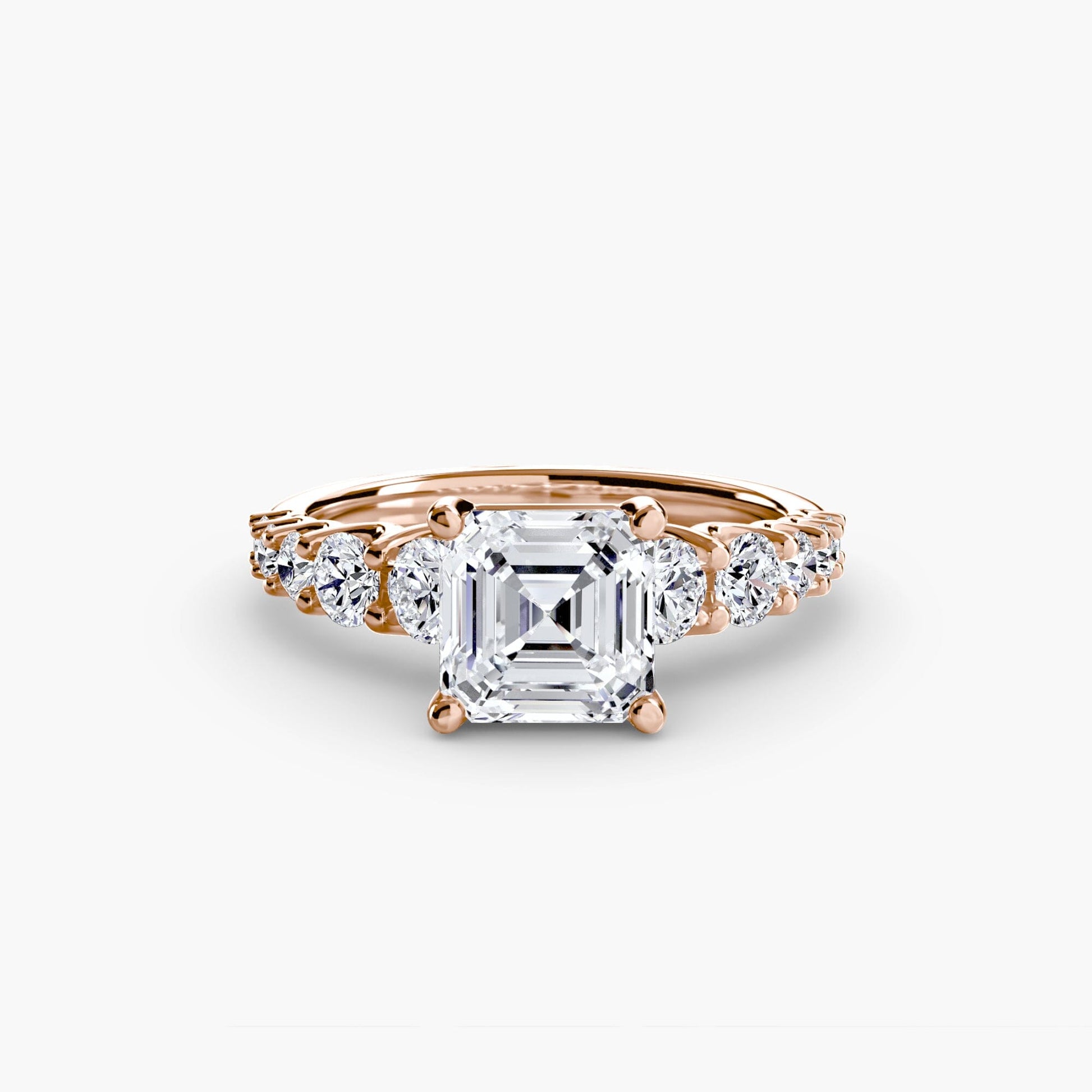 The Graduated Accent Ring setting Aces Jewellers 