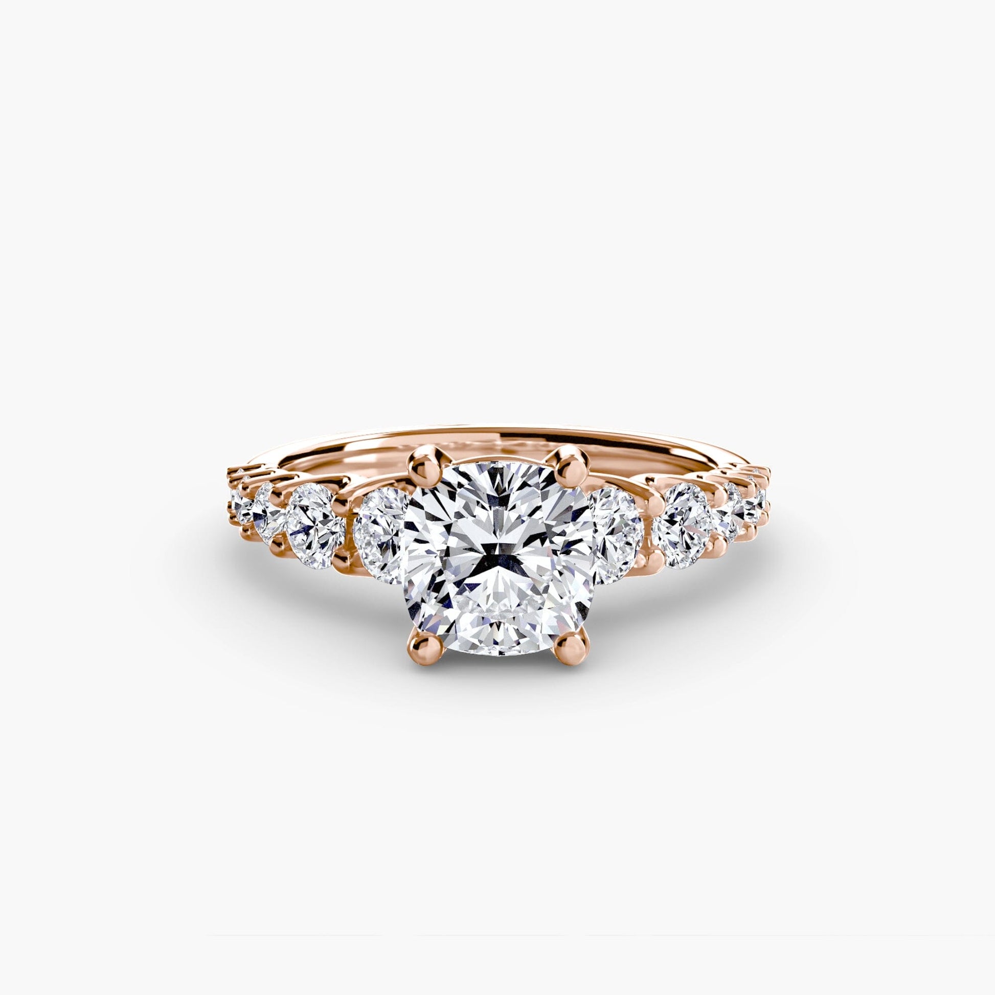The Graduated Accent Ring setting Aces Jewellers 