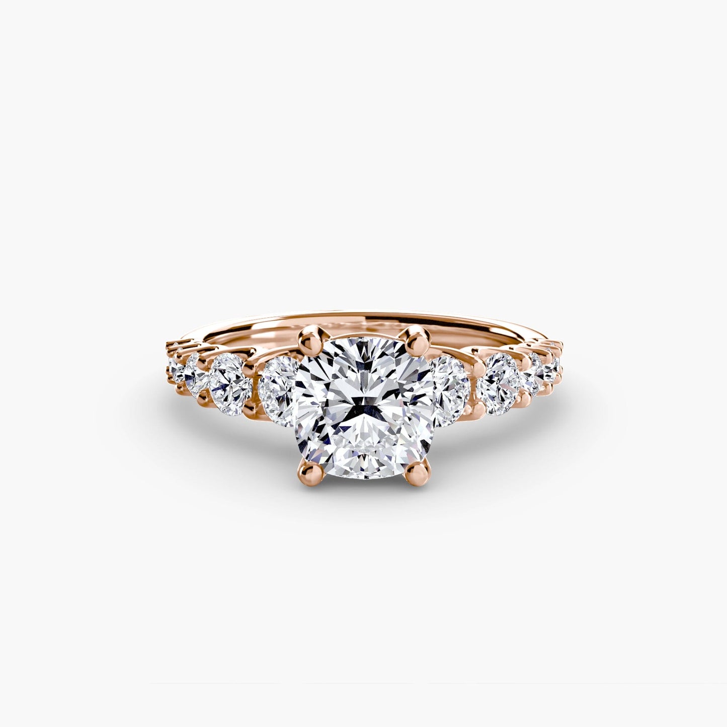 The Graduated Accent Ring setting Aces Jewellers 