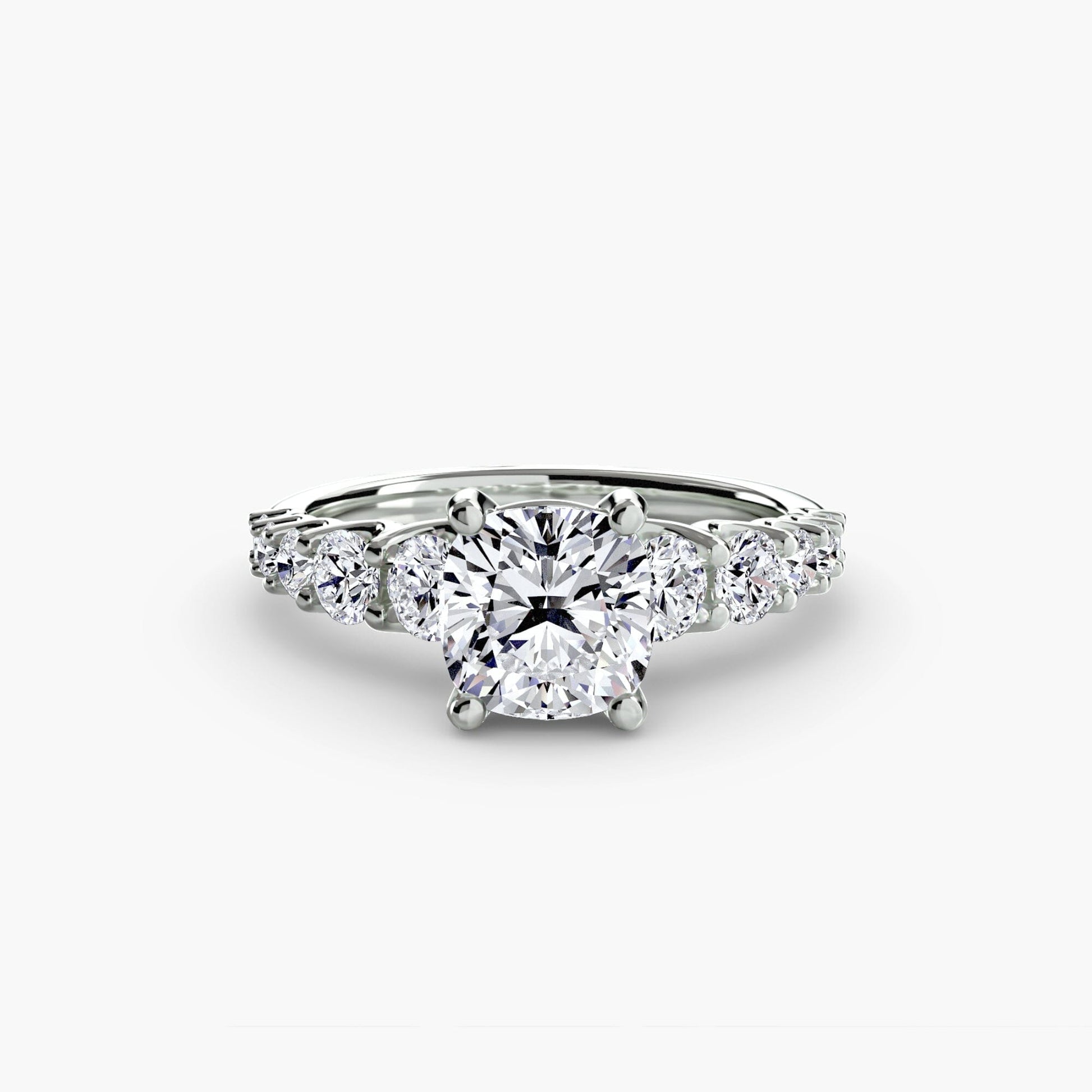 The Graduated Accent Ring setting Aces Jewellers 