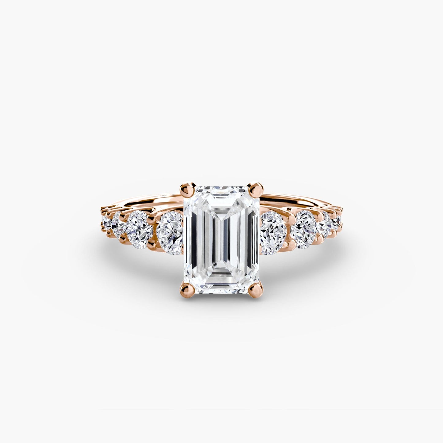 The Graduated Accent Ring setting Aces Jewellers 