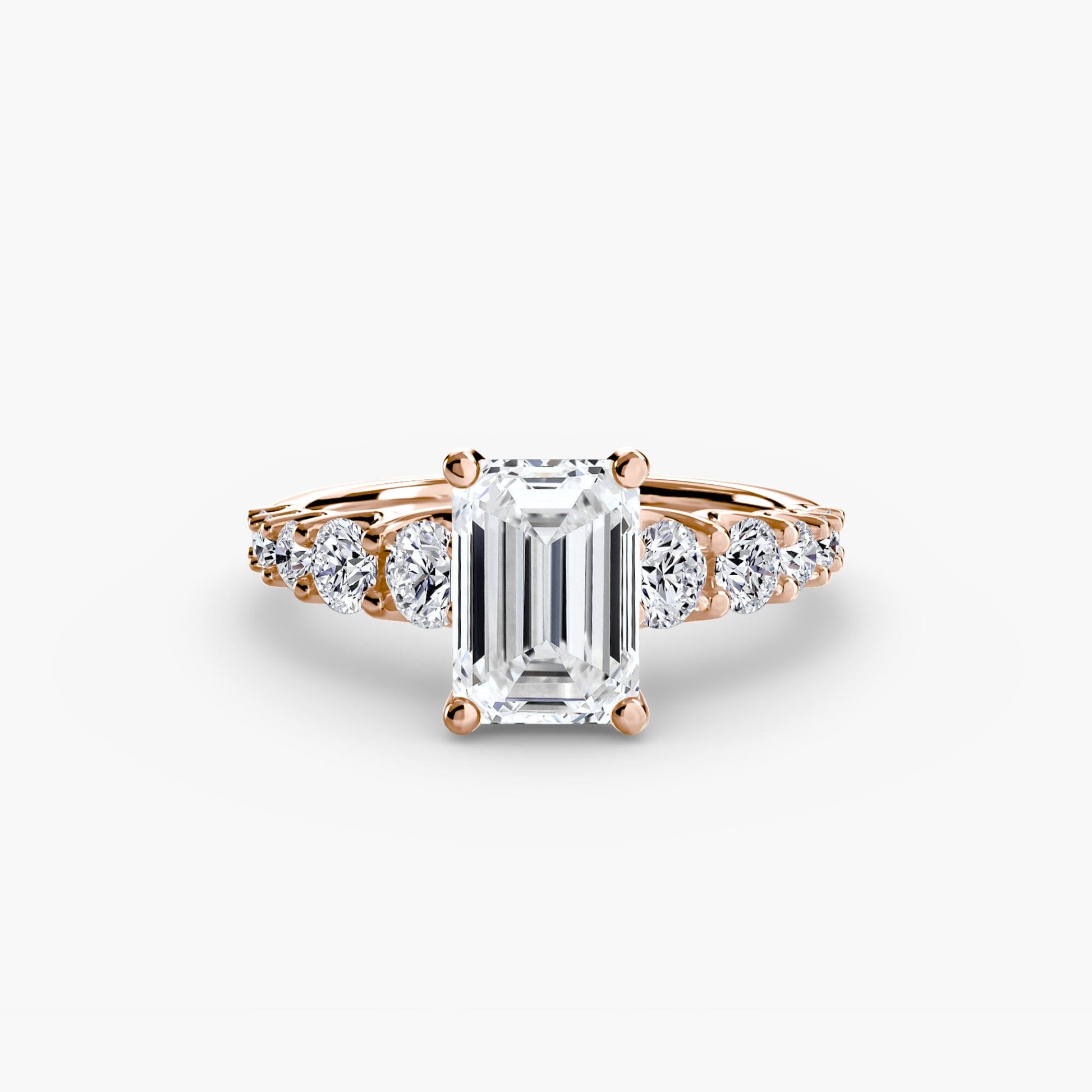 The Graduated Accent Ring setting Aces Jewellers 