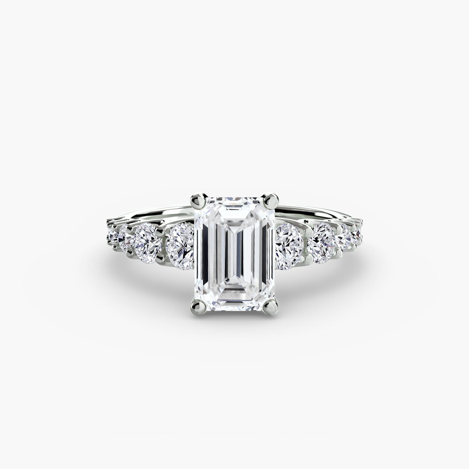 The Graduated Accent Ring setting Aces Jewellers 