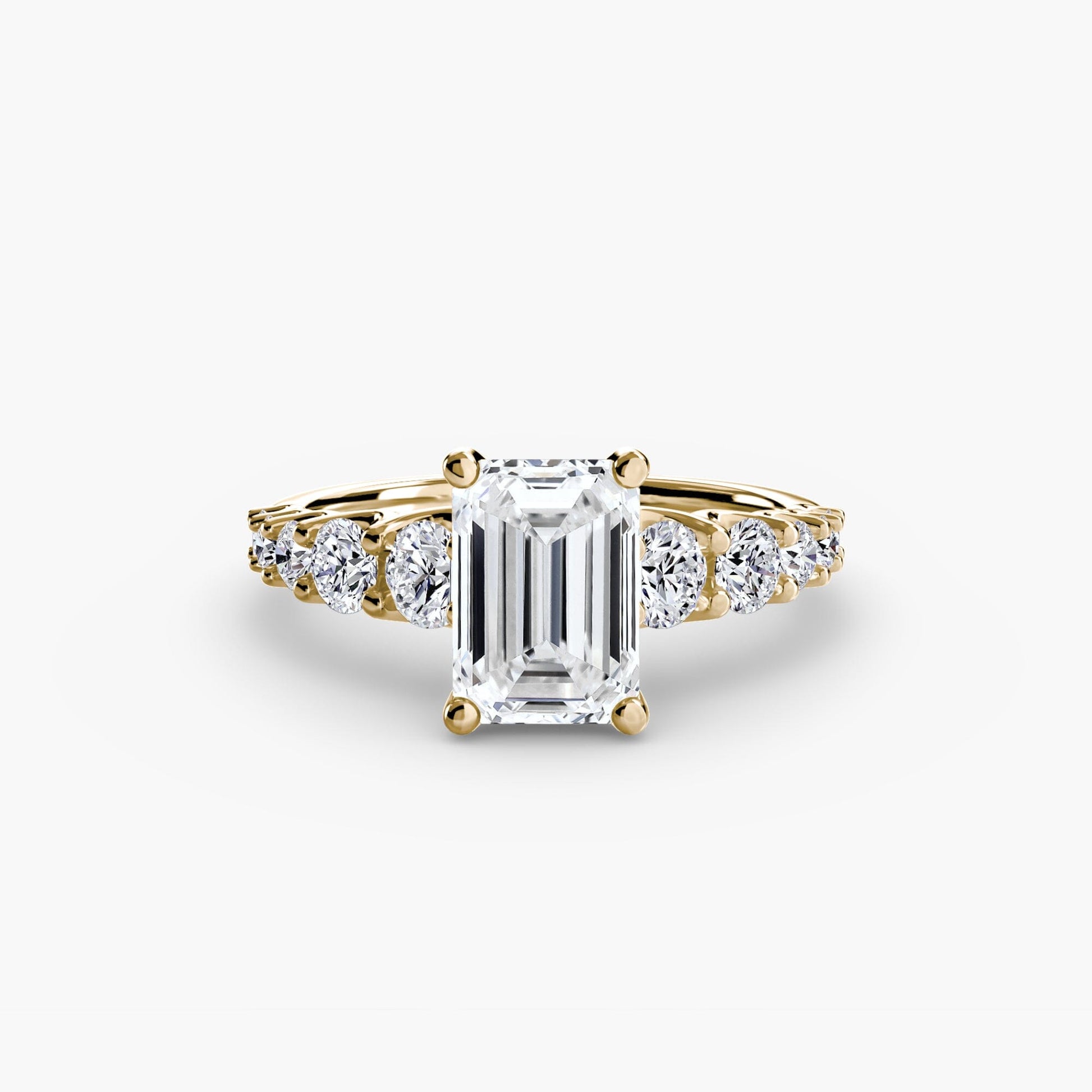 The Graduated Accent Ring setting Aces Jewellers 